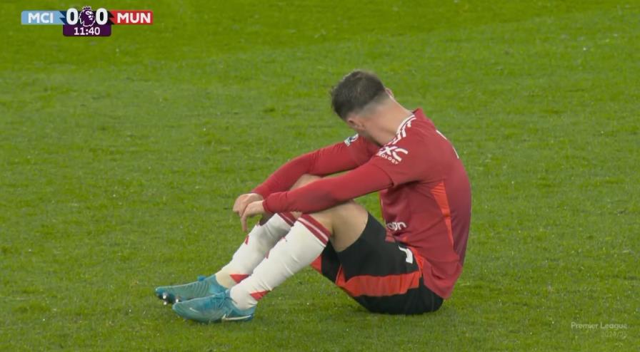 加盟1年半就上了32場(chǎng)!阿莫林：芒特傷停數(shù)周，具體時(shí)間我也不知道